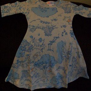 LuLaRoe Disney Dress, size 2